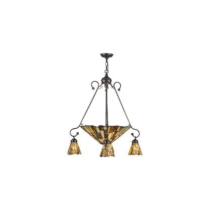 Delta Jadestone 5 Light 30" Wide Chandelier