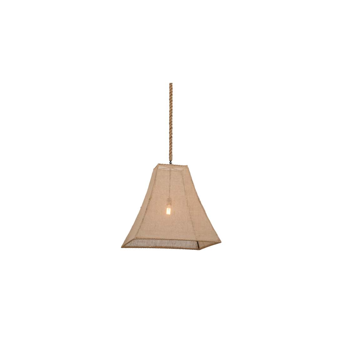 Textrene 34" Wide Pendant