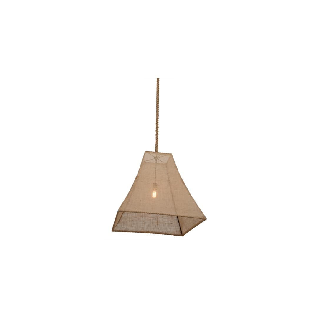 Textrene 34" Wide Pendant