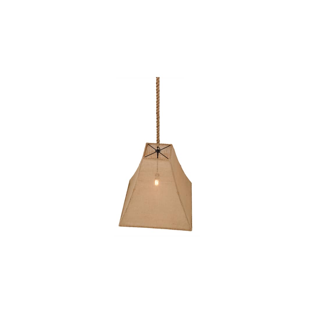 Textrene 34" Wide Pendant