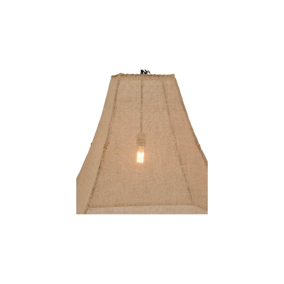Textrene 34" Wide Pendant