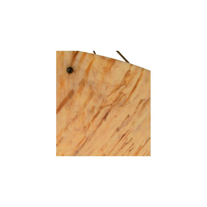 Madison 8 Light 48" Wide Semi-Flush Bowl Ceiling Fixture with Beige Shade - Timeless Bronze Finish