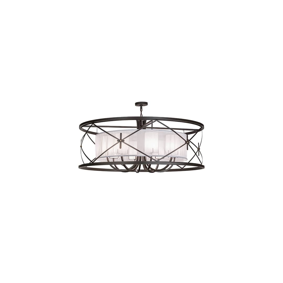 Penelope 8 Light 60" Wide Pendant
