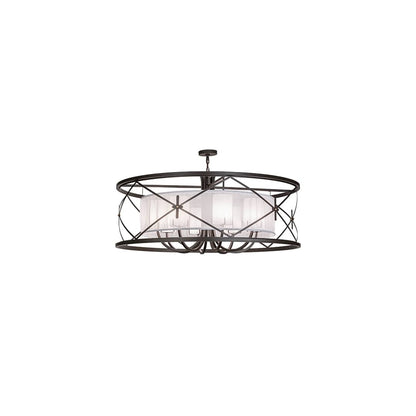 Penelope 8 Light 60" Wide Pendant