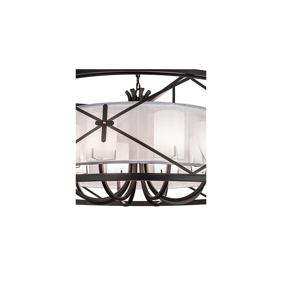 Penelope 8 Light 60" Wide Pendant