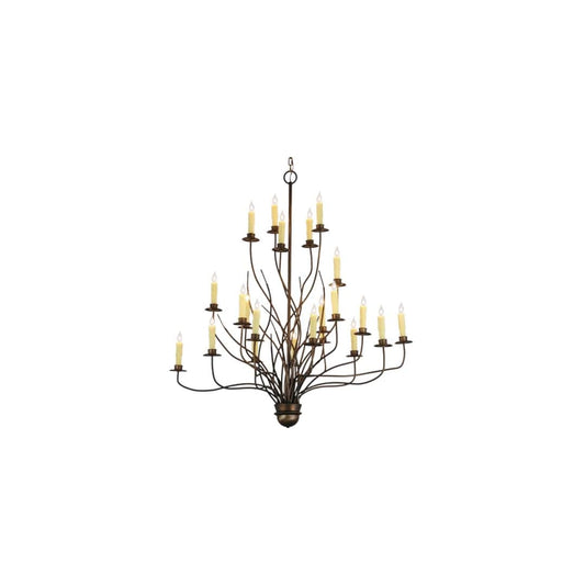 Sycamore 22 Light 54" Wide Taper Candle Style Chandelier