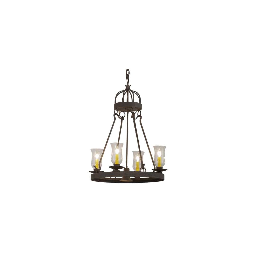 Lakeshore 4 Light 24" Wide Ring Chandelier