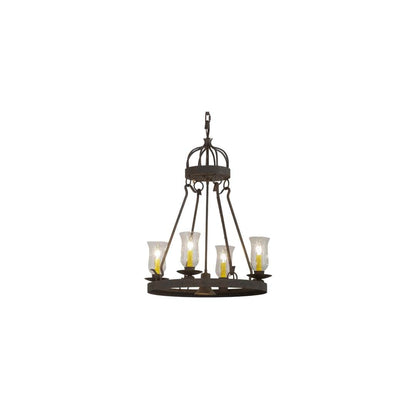 Lakeshore 4 Light 24" Wide Ring Chandelier
