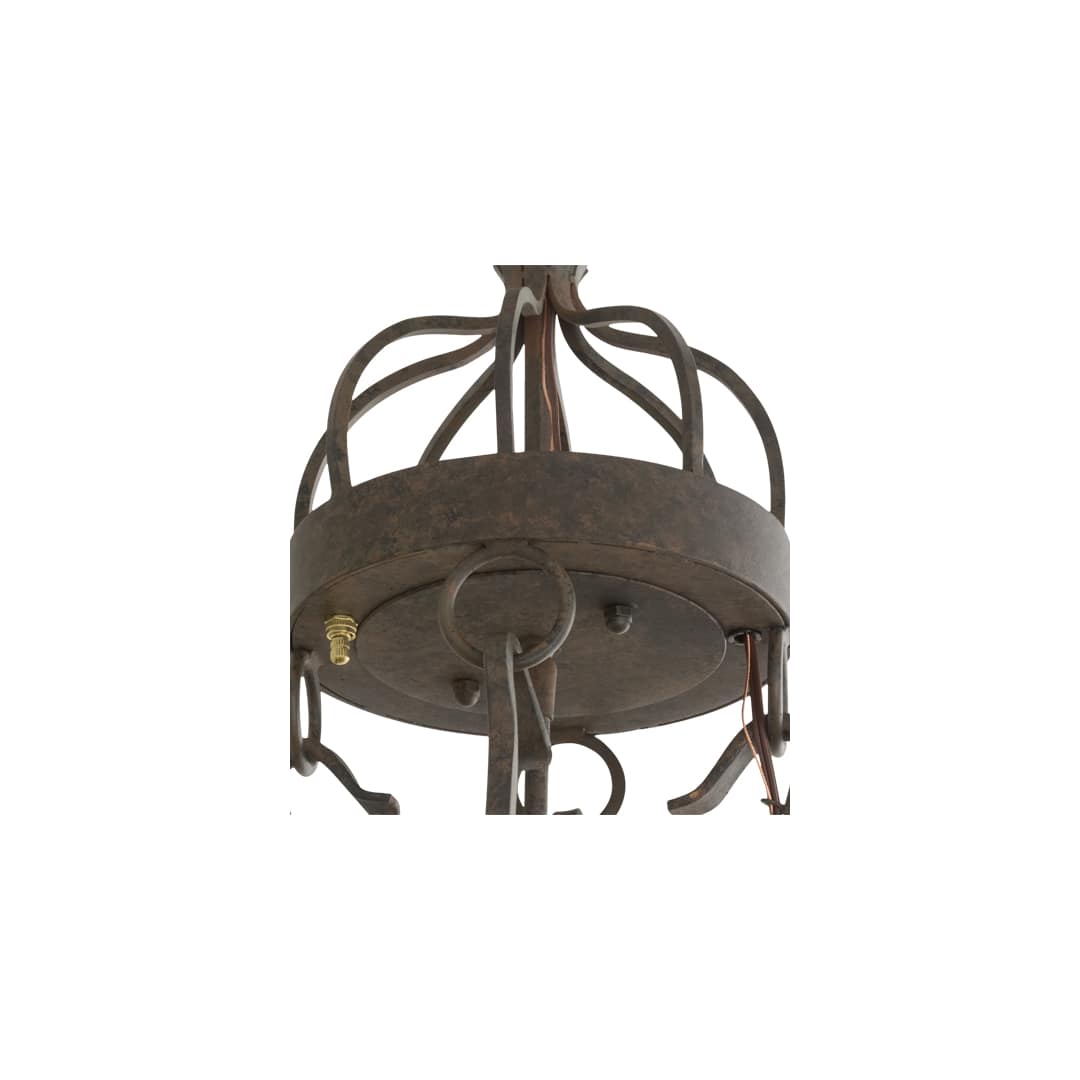 Lakeshore 4 Light 24" Wide Ring Chandelier