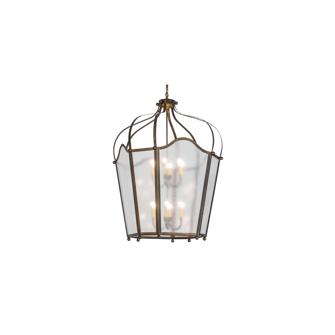 Citadel 12 Light 42" Wide Taper Candle Pendant