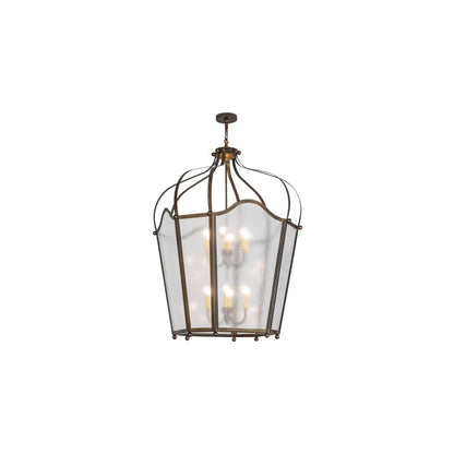 Citadel 12 Light 42" Wide Taper Candle Pendant
