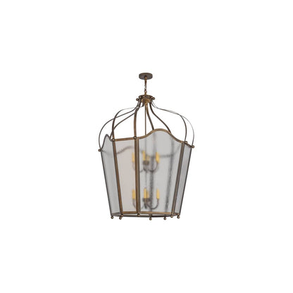 Citadel 12 Light 42" Wide Taper Candle Pendant