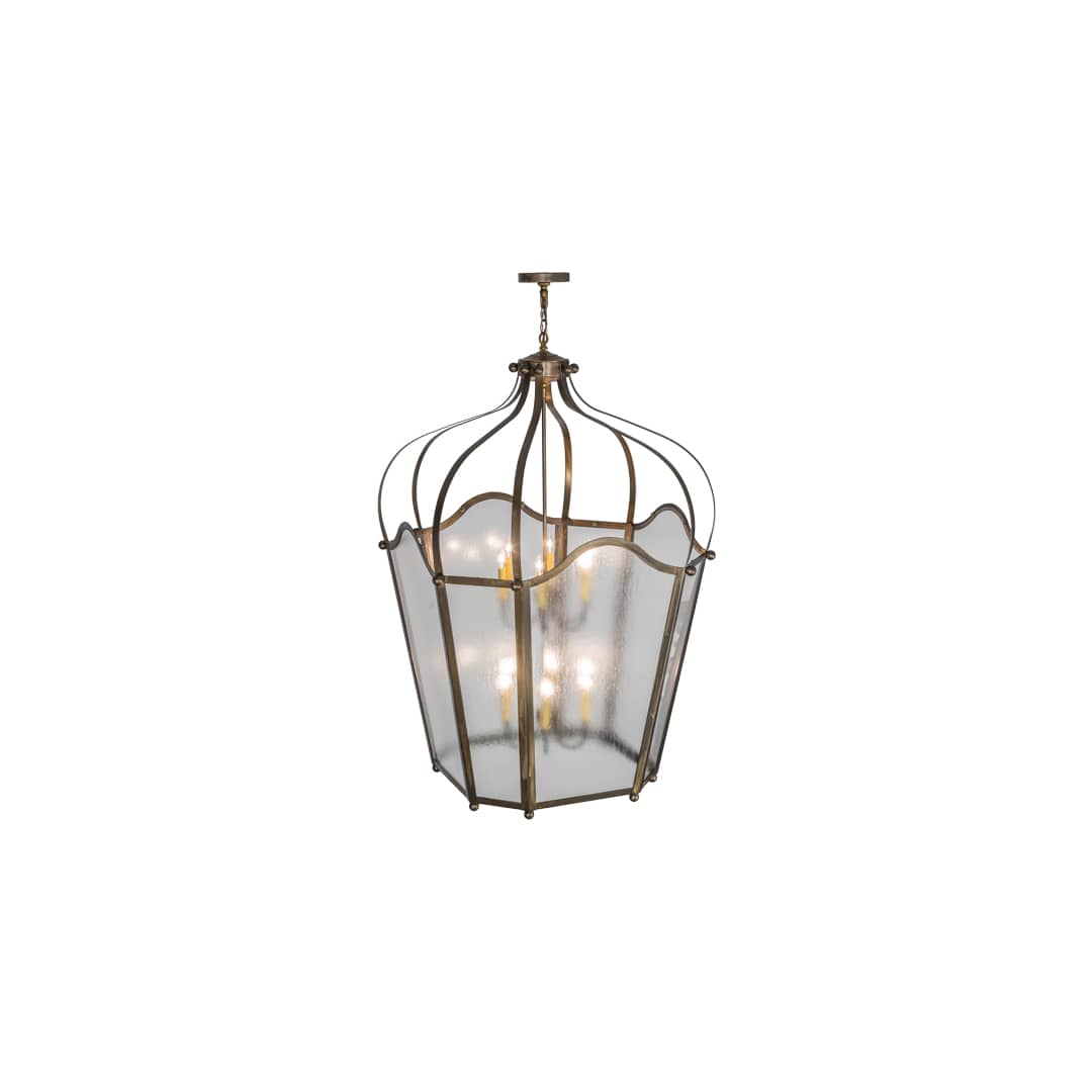 Citadel 12 Light 42" Wide Taper Candle Pendant