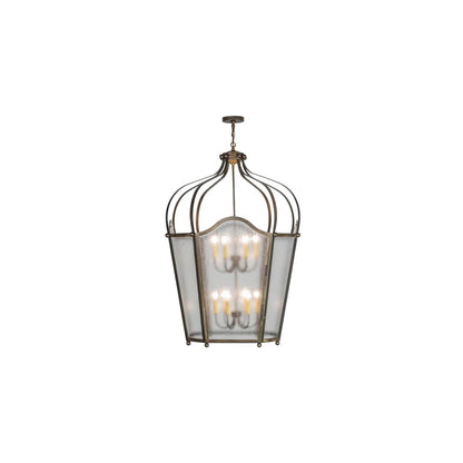 Citadel 12 Light 42" Wide Taper Candle Pendant