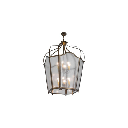 Citadel 12 Light 42" Wide Taper Candle Pendant