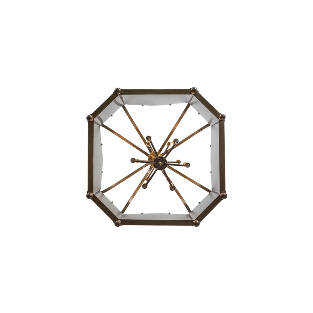 Citadel 12 Light 42" Wide Taper Candle Pendant