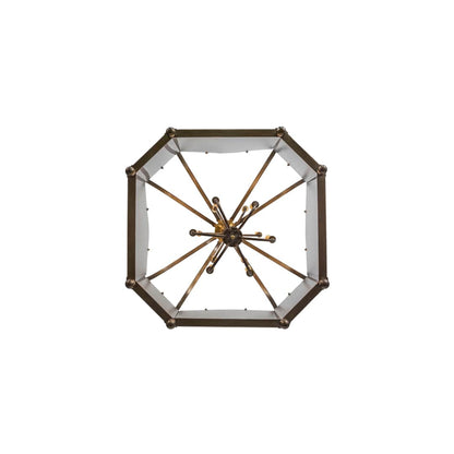 Citadel 12 Light 42" Wide Taper Candle Pendant