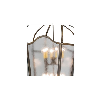 Citadel 12 Light 42" Wide Taper Candle Pendant