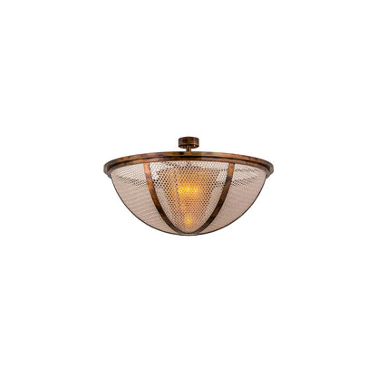 Maille 5 Light 48" Wide Semi-Flush Bowl Ceiling Fixture