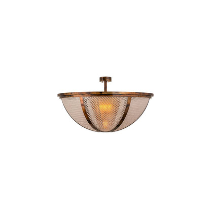Maille 5 Light 48" Wide Semi-Flush Bowl Ceiling Fixture