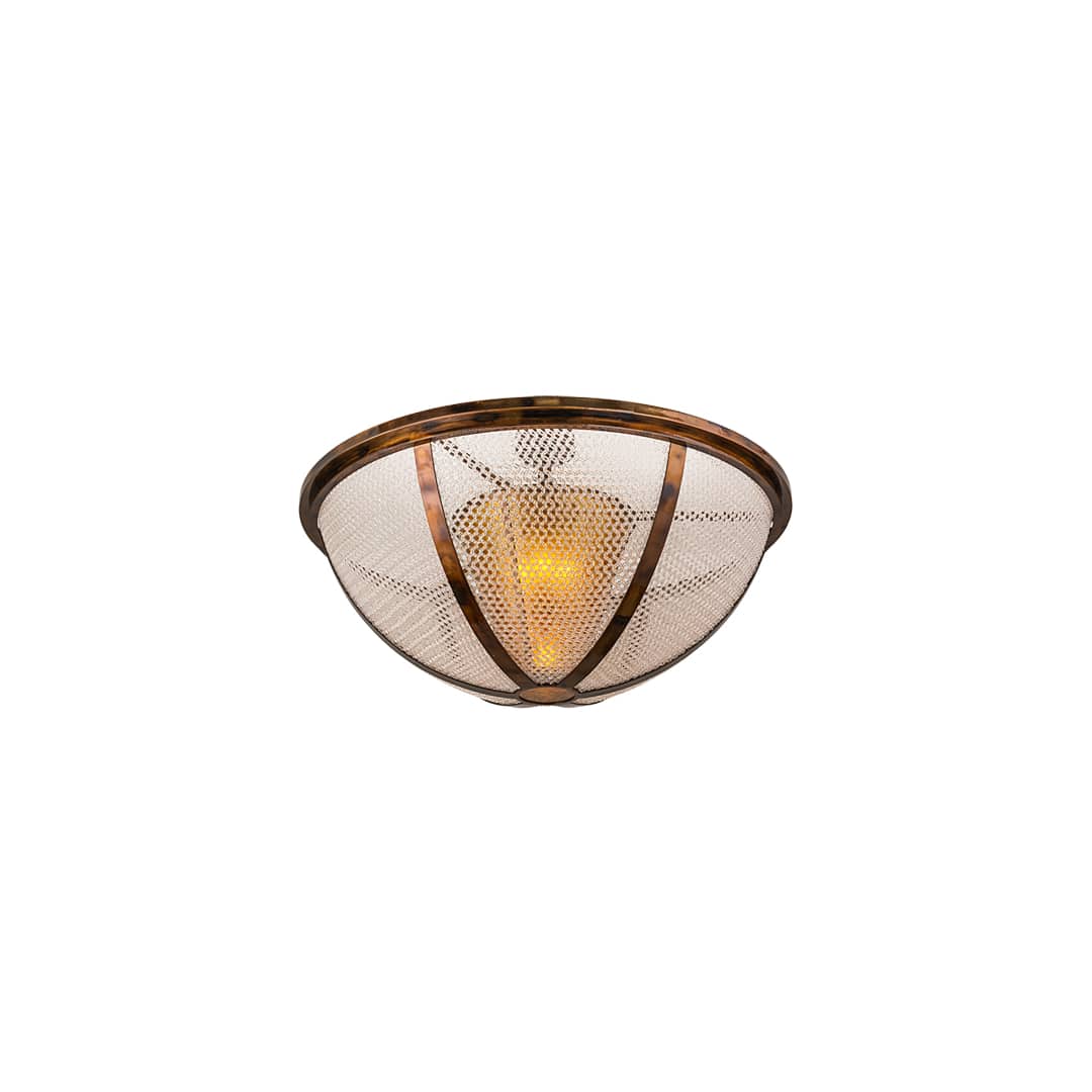 Maille 5 Light 48" Wide Semi-Flush Bowl Ceiling Fixture