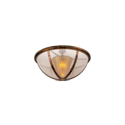 Maille 5 Light 48" Wide Semi-Flush Bowl Ceiling Fixture