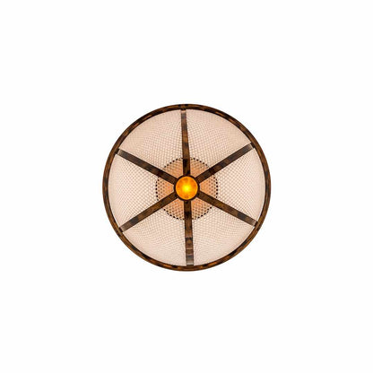 Maille 5 Light 48" Wide Semi-Flush Bowl Ceiling Fixture