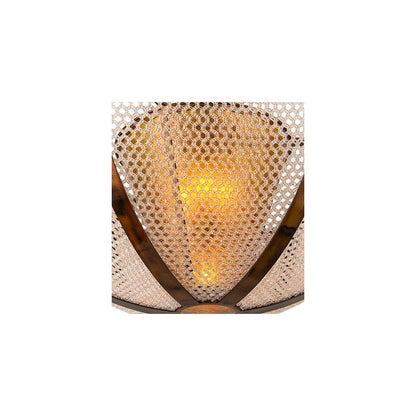 Maille 5 Light 48" Wide Semi-Flush Bowl Ceiling Fixture