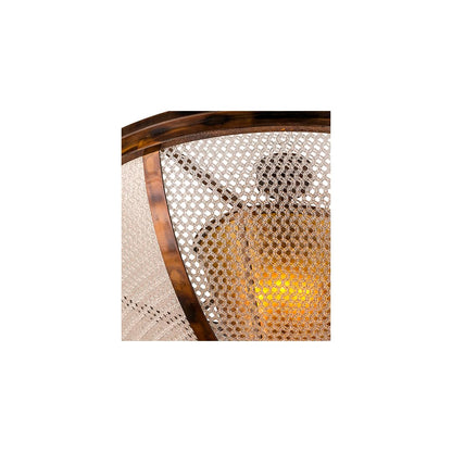 Maille 5 Light 48" Wide Semi-Flush Bowl Ceiling Fixture