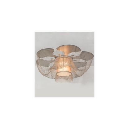 Niagara 8 Light 60" Wide Flush Mount Waterfall Ceiling Fixture