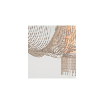 Niagara 8 Light 60" Wide Flush Mount Waterfall Ceiling Fixture