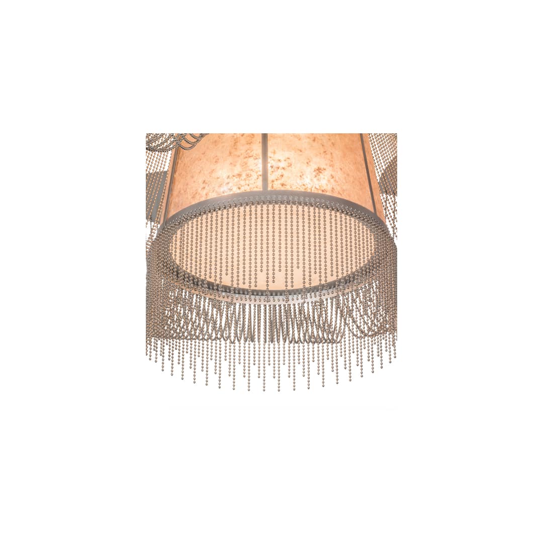 Niagara 8 Light 60" Wide Flush Mount Waterfall Ceiling Fixture