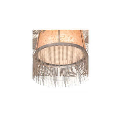 Niagara 8 Light 60" Wide Flush Mount Waterfall Ceiling Fixture