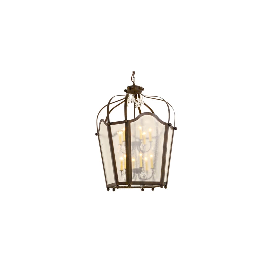 Citadel 12 Light 35" Wide Taper Candle Pendant