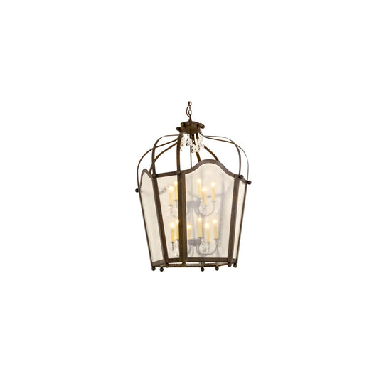 Citadel 12 Light 35" Wide Taper Candle Pendant