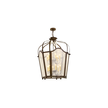 Citadel 12 Light 35" Wide Taper Candle Pendant
