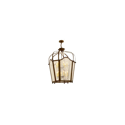 Citadel 12 Light 35" Wide Taper Candle Pendant