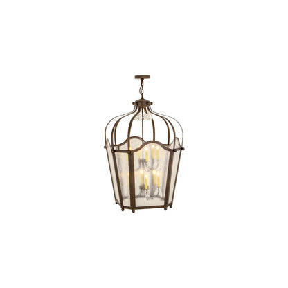 Citadel 12 Light 35" Wide Taper Candle Pendant