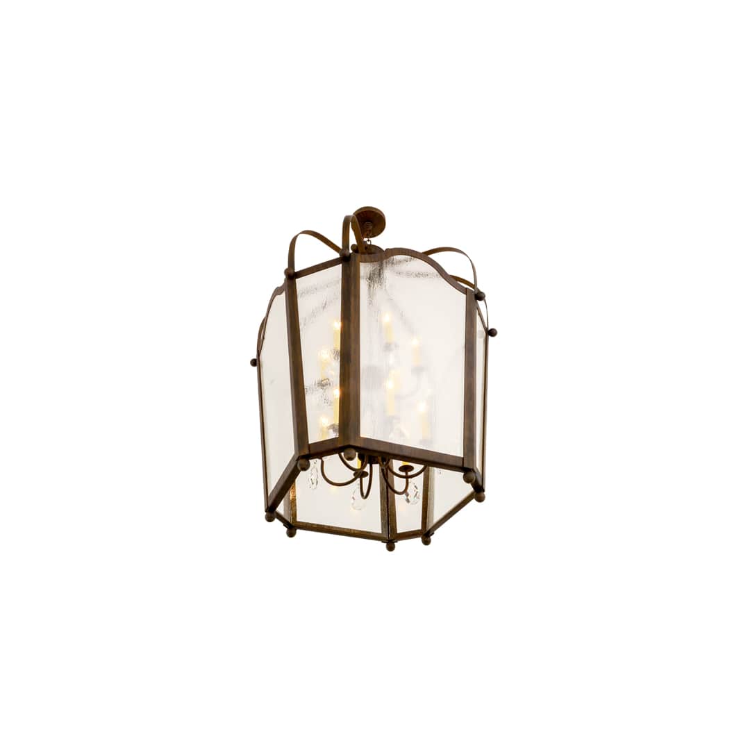 Citadel 12 Light 35" Wide Taper Candle Pendant
