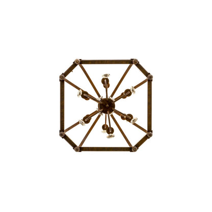 Citadel 12 Light 35" Wide Taper Candle Pendant