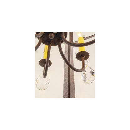 Citadel 12 Light 35" Wide Taper Candle Pendant