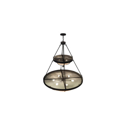 Commerce 8 Light 48" Wide Pendant