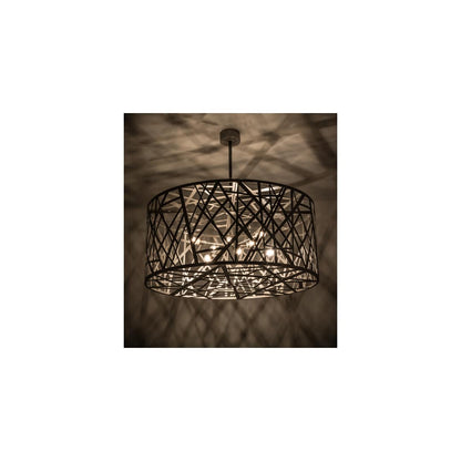 Bird's Nest 8 Light 54" Wide Cage Pendant