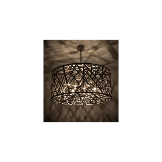 Bird's Nest 8 Light 54" Wide Cage Pendant