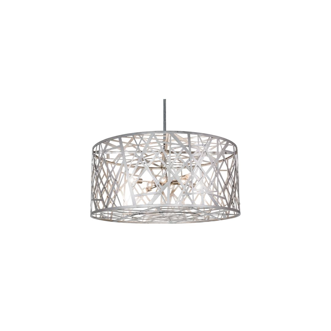 Bird's Nest 8 Light 54" Wide Cage Pendant
