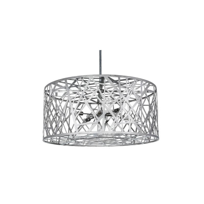 Bird's Nest 8 Light 54" Wide Cage Pendant