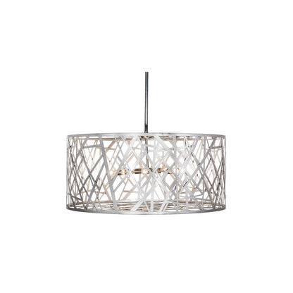 Bird's Nest 8 Light 54" Wide Cage Pendant