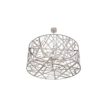Bird's Nest 8 Light 54" Wide Cage Pendant