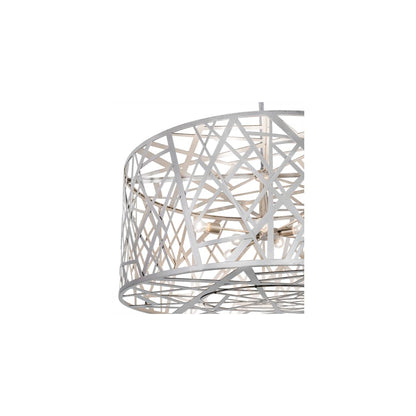 Bird's Nest 8 Light 54" Wide Cage Pendant