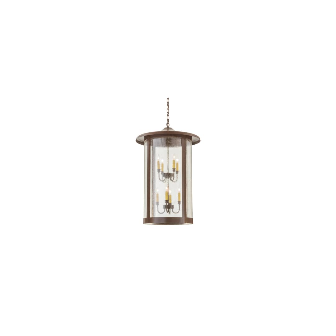Prime 8 Light 24" Wide Taper Candle Pendant